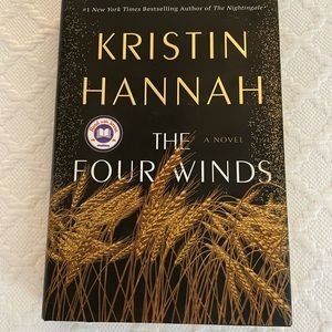 Kristin Hannah “The Four Winds” hardback book